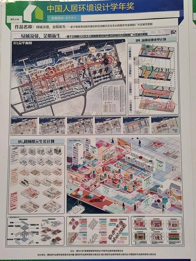 2024第十届中国人居环境设计学年奖城市设计类作品_片区_视角_空间