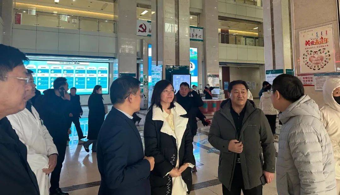 工作动态 |西乌旗赴赤峰市宁城县考察学习紧密型县域医共体建设工作