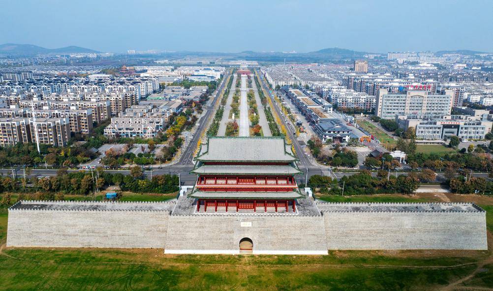 凤阳大明门复建图片