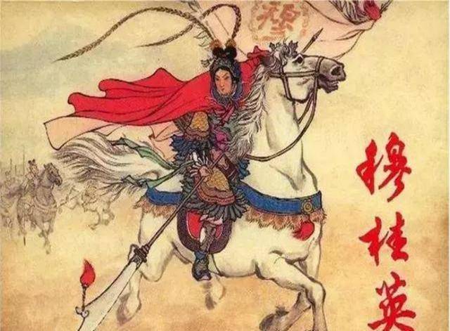 杨家12寡妇各个下场凄凉,穆桂英被万箭穿心,只有一人平安回归_杨业_夫人_国家