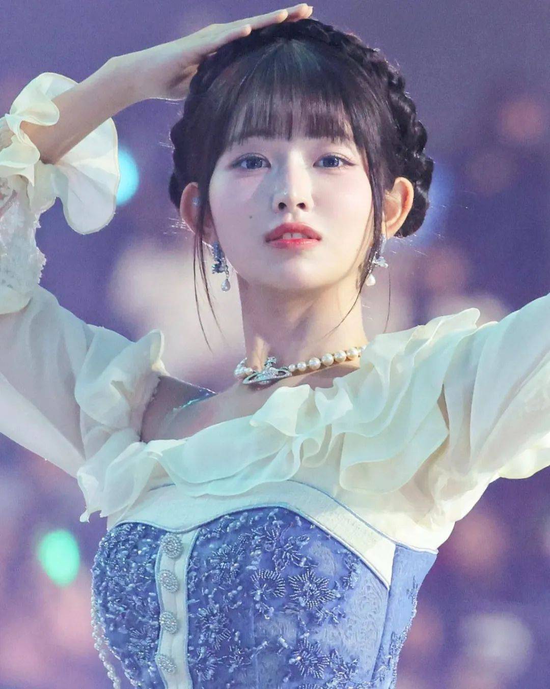 这些idol同款发型也太显脸小了