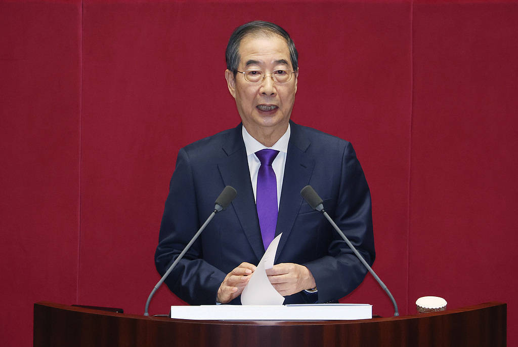 韩国警方要求国务总理韩德洙等11人接受调查 -华闻时空