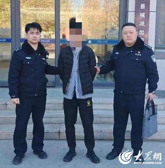 一竞技下载男子沿街偷盆栽 高青公安火速破案赢民心(图1)