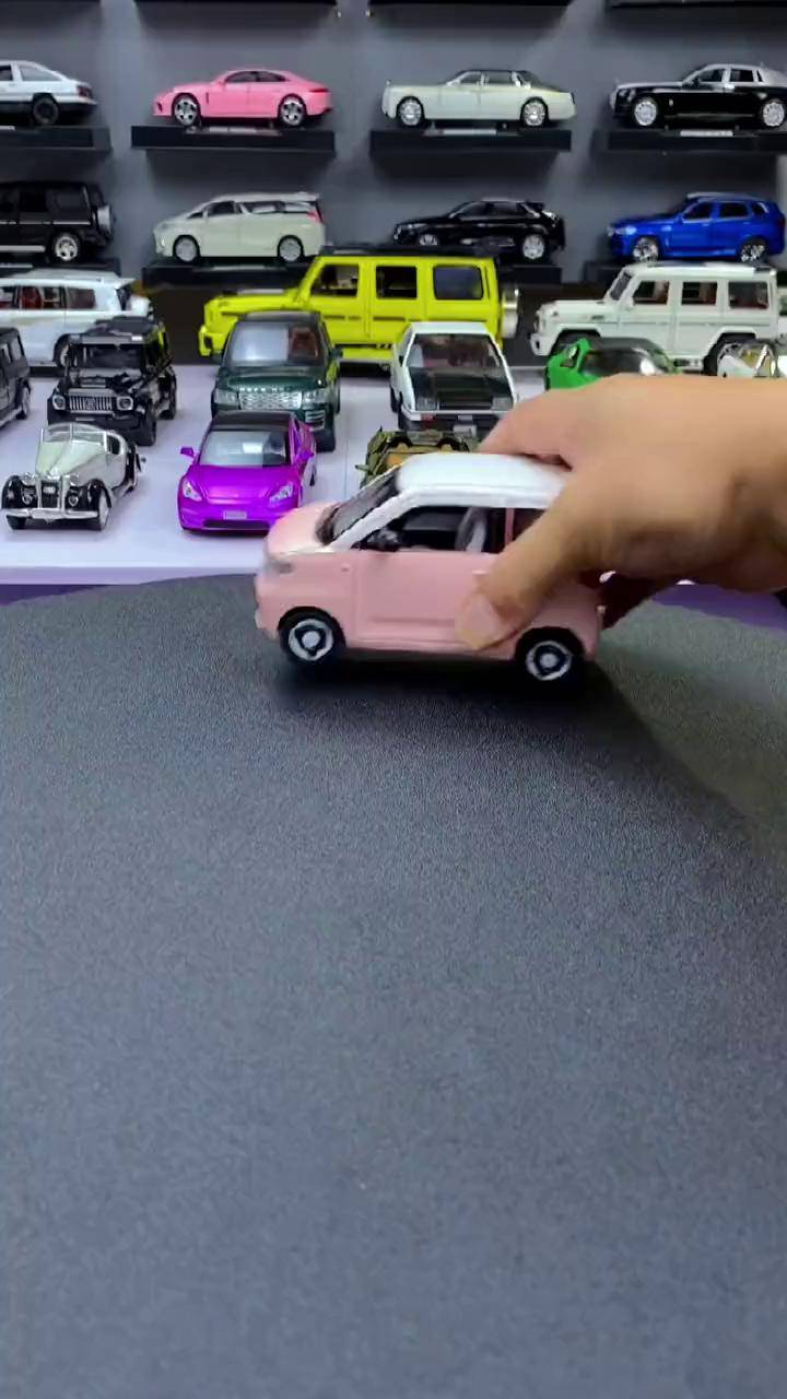 汽车模型 合金车模 好物推荐 小比例车模 合金车模玩具 五菱宏光mini
