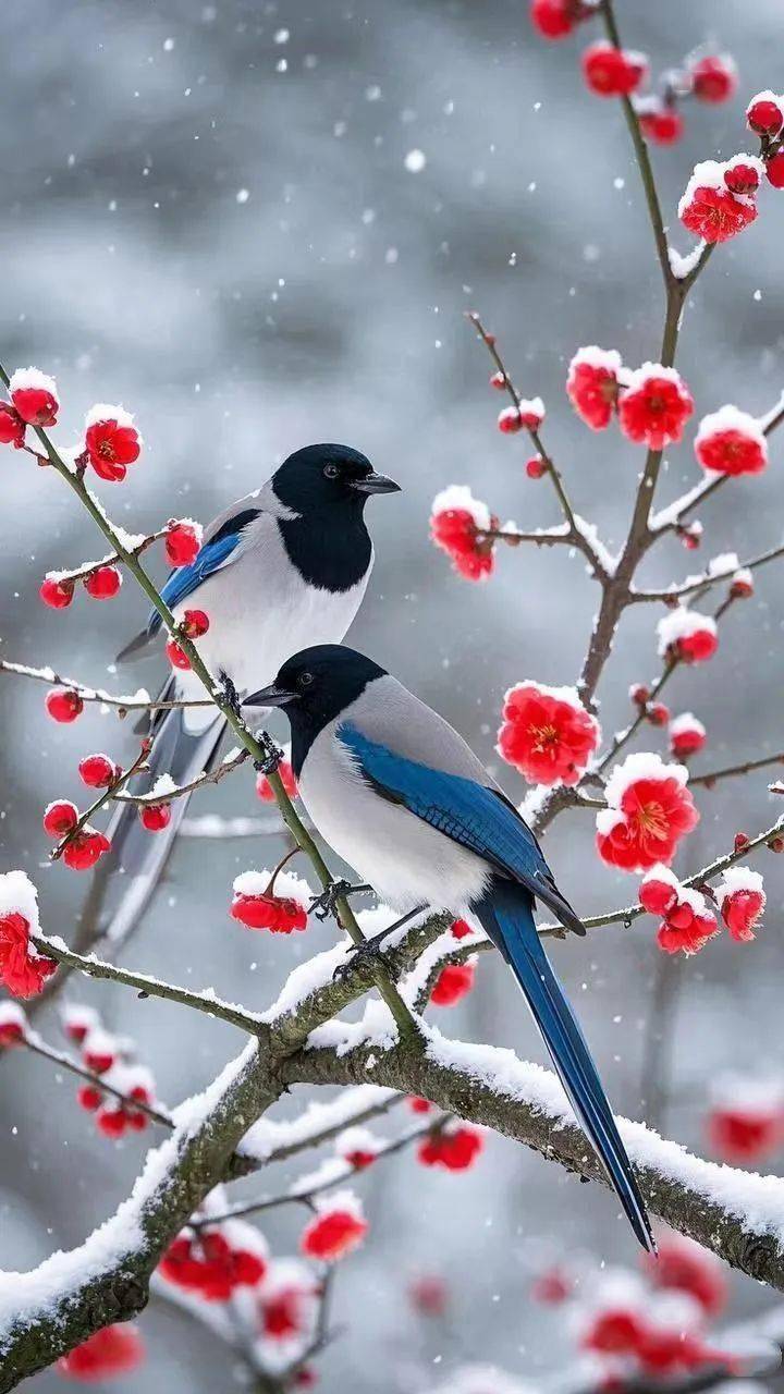 雪中红梅图片大全图片