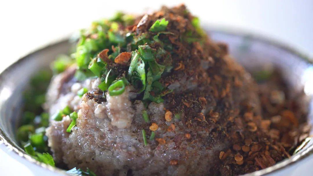 大雪时节 吃一碗热腾腾的宾川粉蒸羊肉