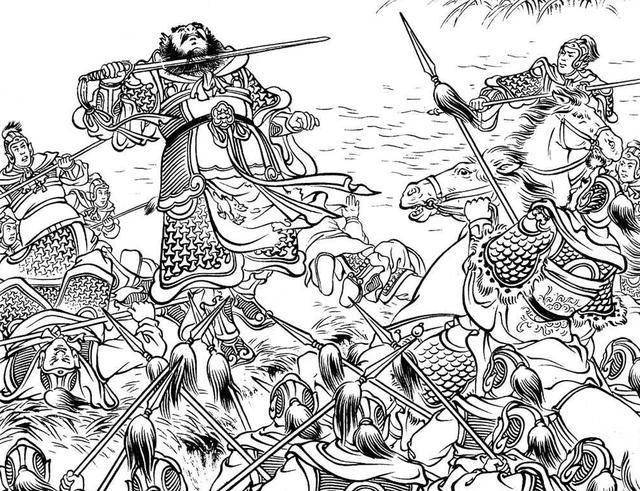 楚汉相争,一段精彩壮阔的历史,经典连环画故事:《西汉演义》