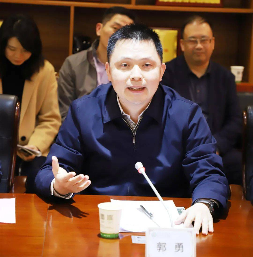 主任郭勇,党组成员,副主任陆涵,福州市第一总医院书记夏泳,福州市中医