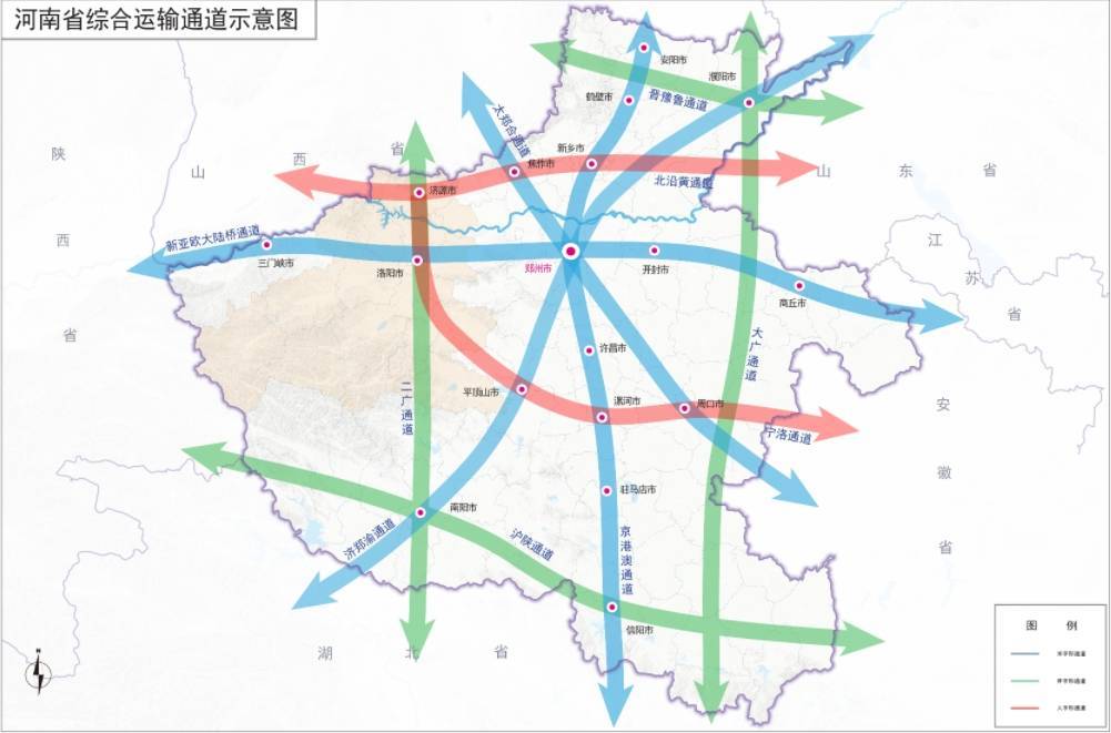 河南加快畅通公路省际通道