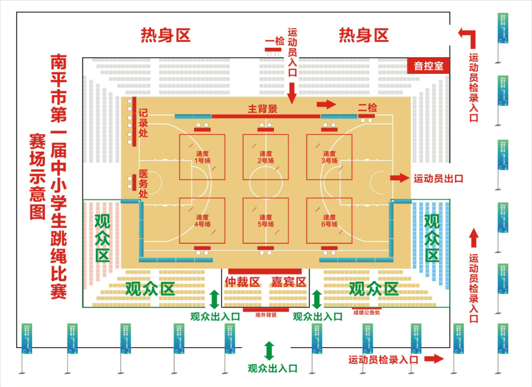 彩绳飞舞!南平市第一届中小学生跳绳比赛邀您现场观赛
