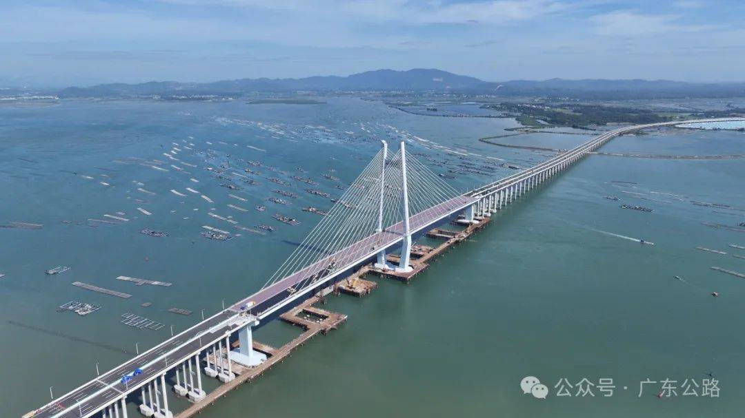 阳江再添一条跨海通道!