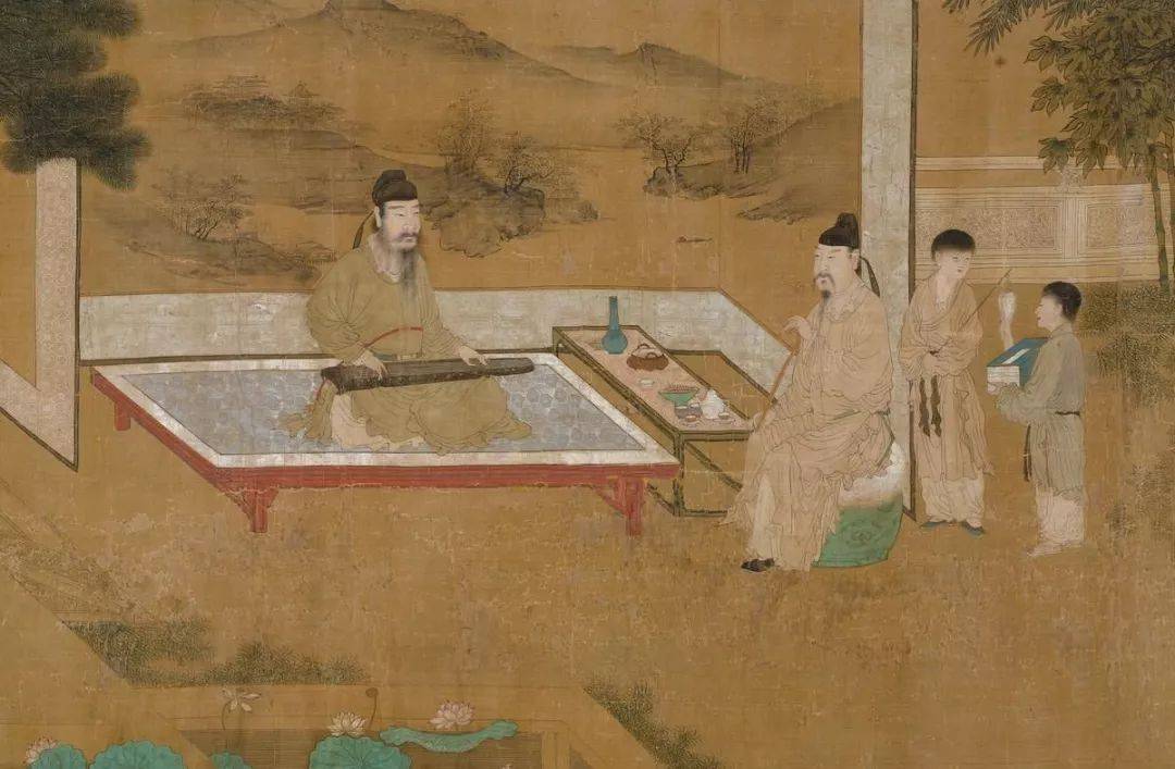 古琴中英文详解|Guqin in Chinese and English_The_years_than
