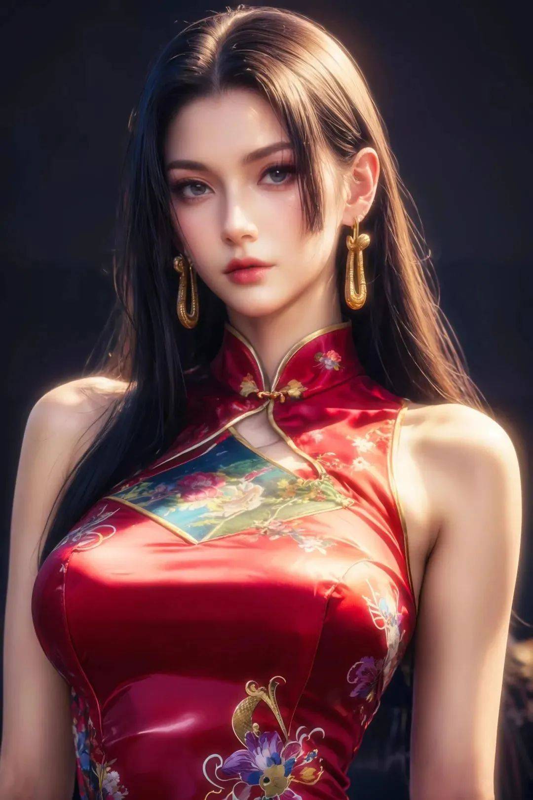 旗袍风女帝 | 高冷女神