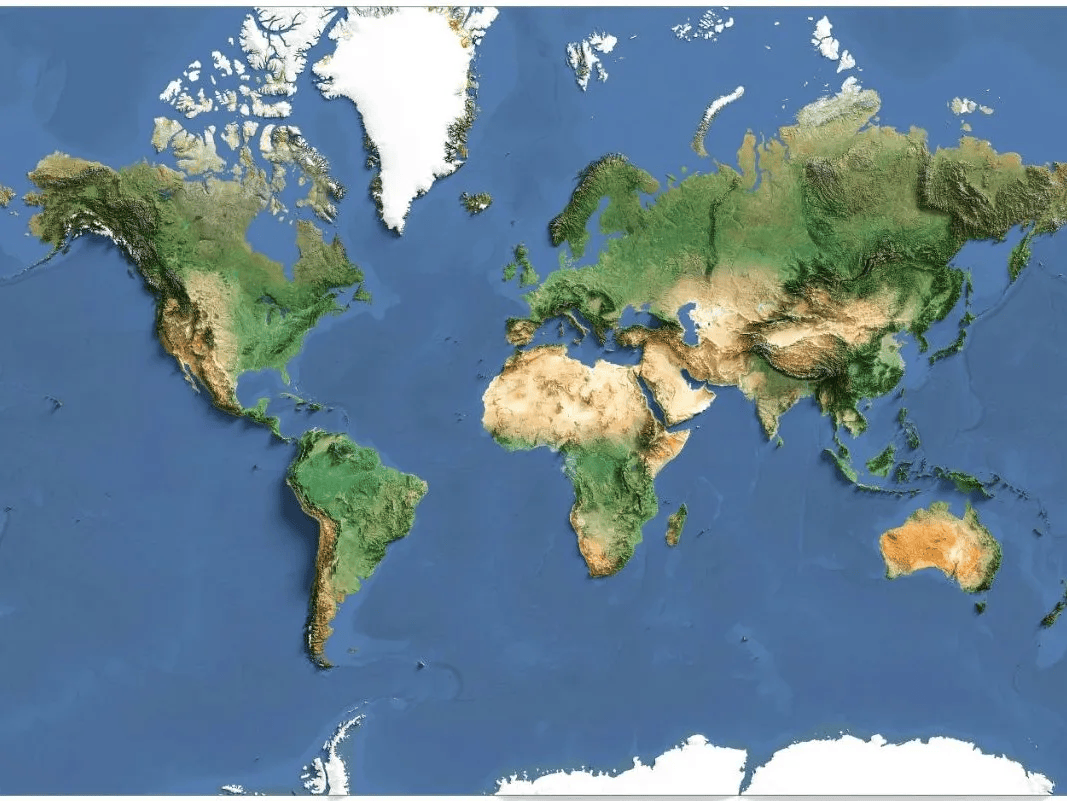 开启上帝视角,多款全球3d地形图,历史地理爱好者必藏