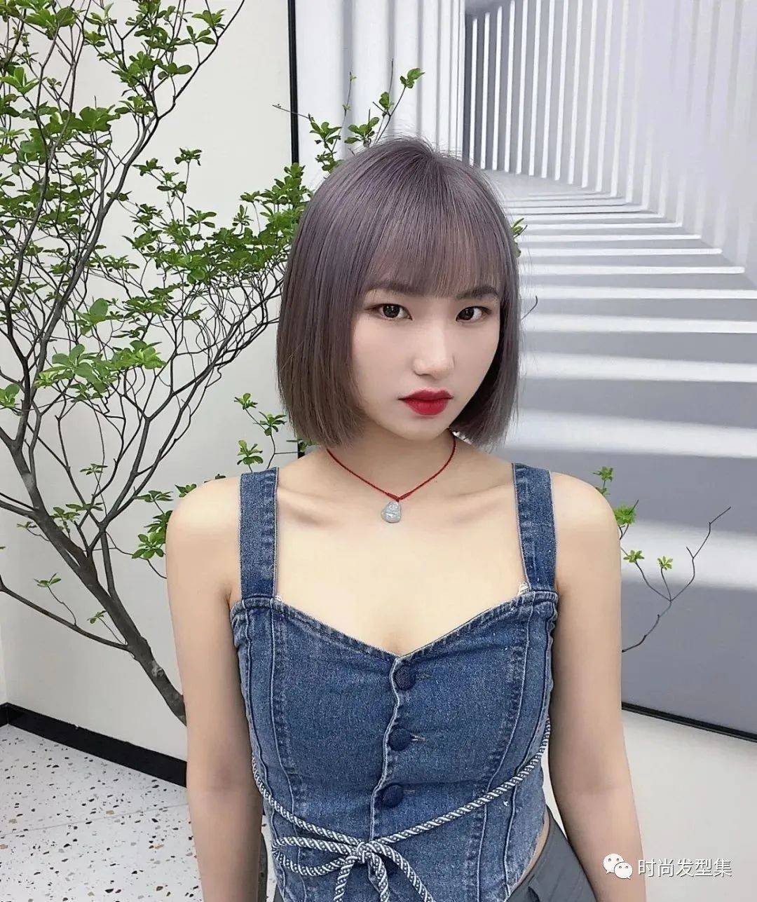 短发有点茶简单过冬