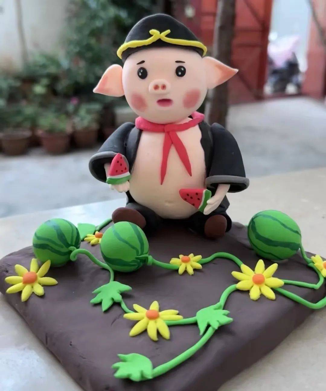 《西游记》取经路线图,制作《西游记》人物名片,彩泥制作人物角色