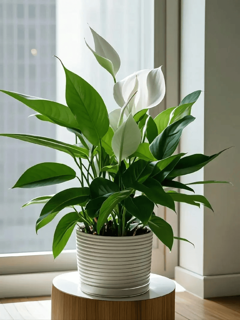 白掌为什么不开花告诉你白掌不开花的8个原因和解决方法