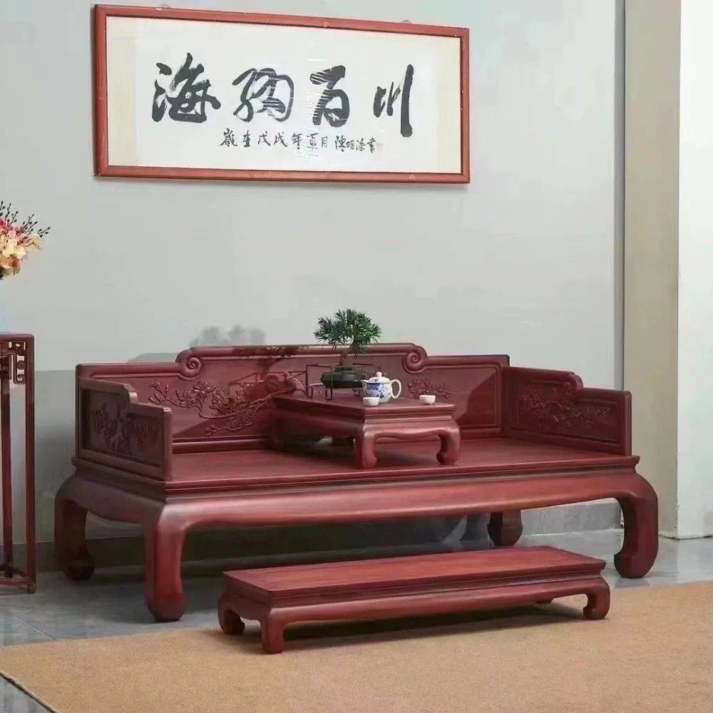 罗汉榻上无罗汉，美人榻中有美人！_家具_造型_古人
