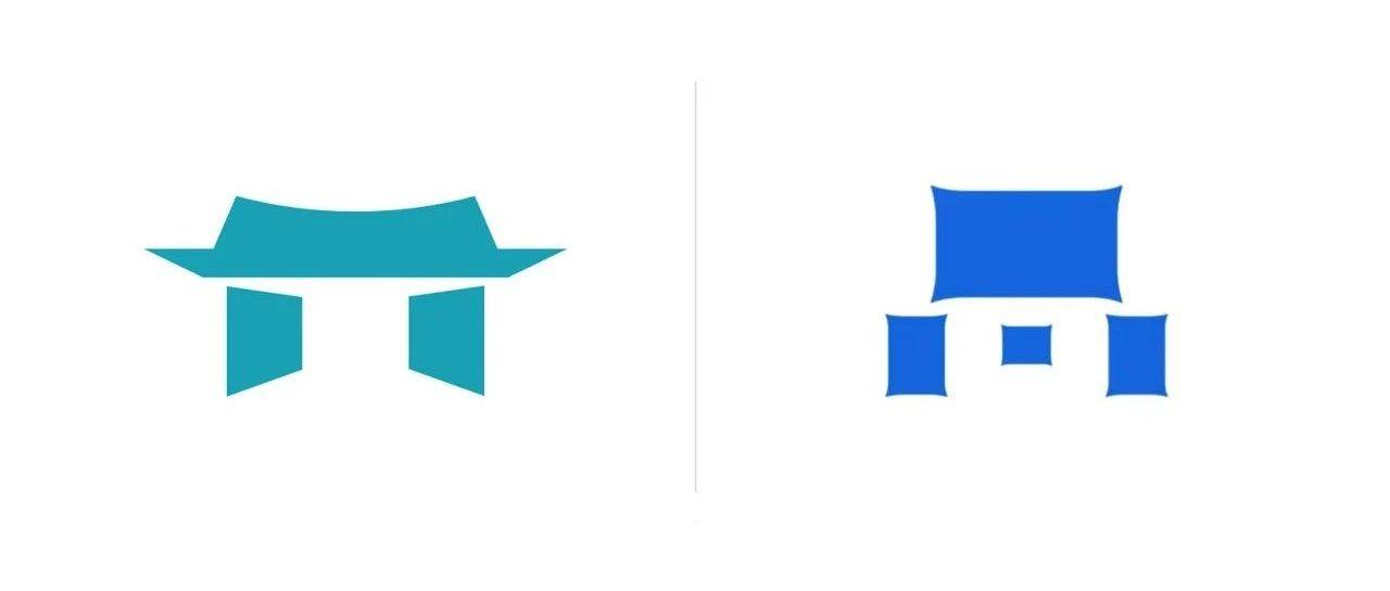 青瓦台新LOGO引争议！网友调侃：像四个枕头，象征高枕无忧？_标志_设计的_基金会