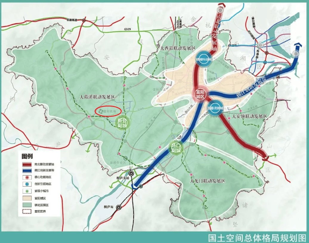 富阳新登地铁规划图图片