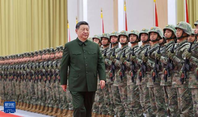 习近平视察驻澳门部队并发表重要讲话