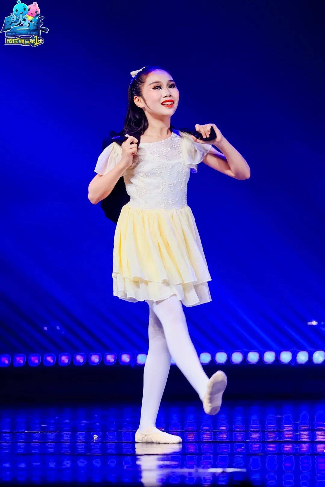 小演员介绍积极"备战"中舞动序章 魅力启航舞后花絮 幕后精彩专家点评