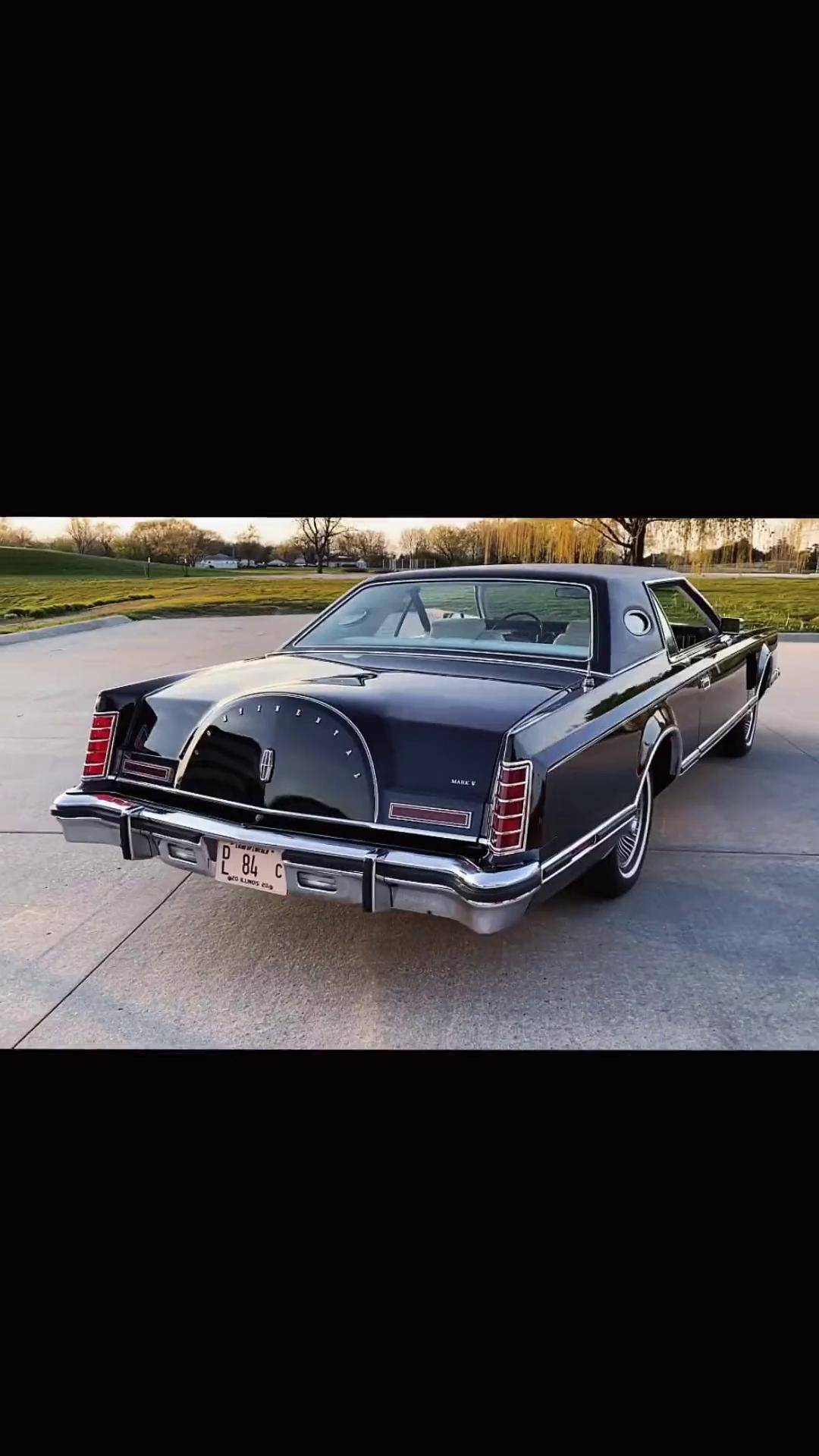 每天一台老车,1977年林肯大陆markv!抖音汽车 林肯大陆