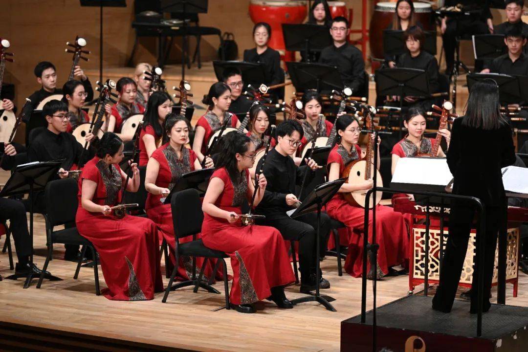 天津大学北洋民族管弦乐团,北洋军乐团150余名非艺术专业团员倾情献艺