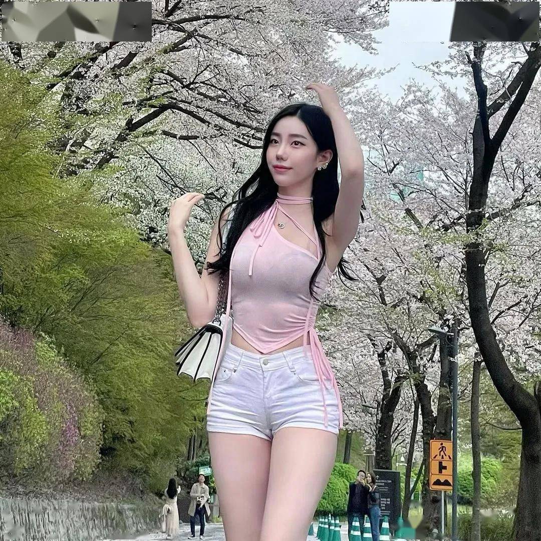 韩国空姐，身材颜值绝了！太顶了_搜狐网