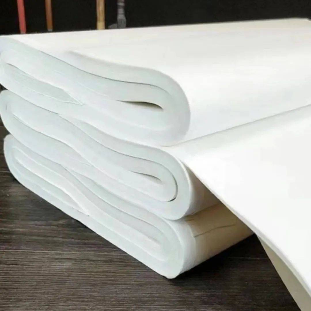 皖美冬日丨瞧,宣纸的非遗"朋友圈"