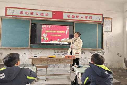 12355青春自护·平安春节 团县委县少工委组织各学校开展“禁燃烟花爆竹”主题教育活动利来国际官网(图6)