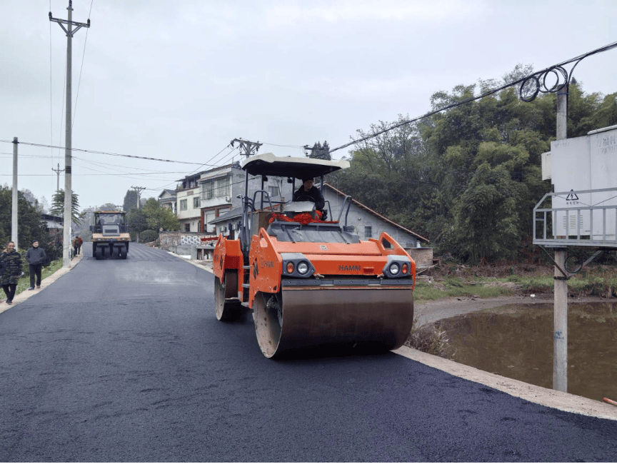 大足新修三条公路图片