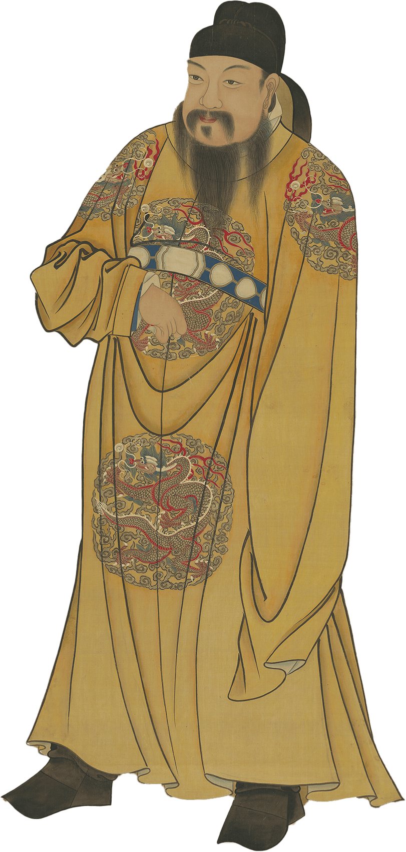 国博x深博重磅跨年展数风流人物明清肖像画展隆重开幕