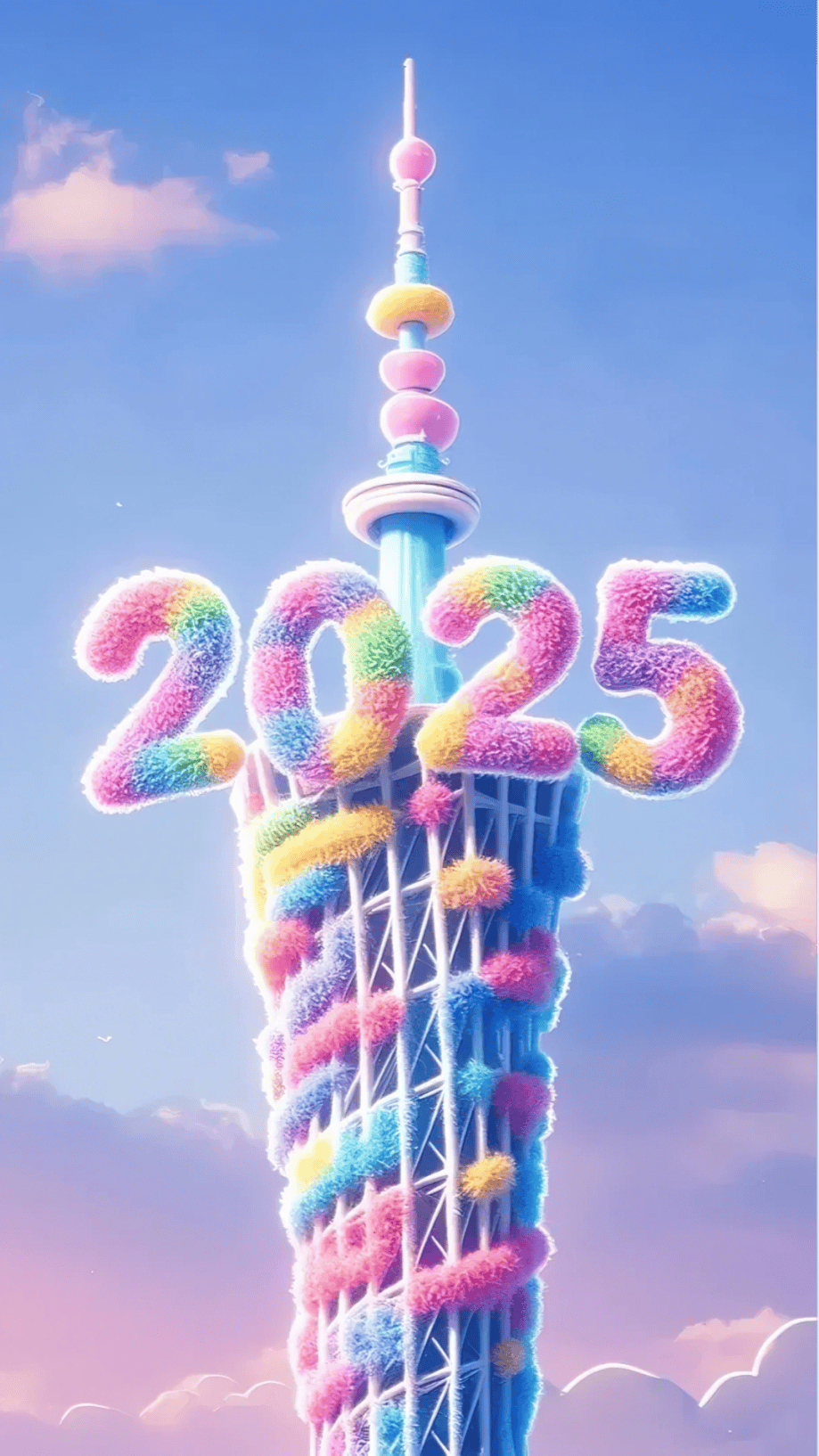 2025新年壁纸