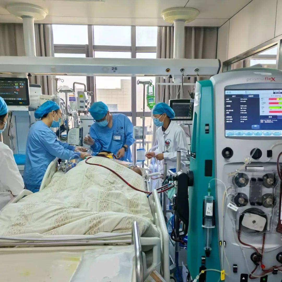 生死营救,车祸患者重获生命之光