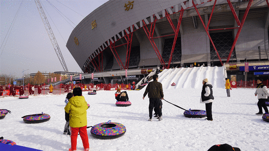 廊坊冰雪乐园图片