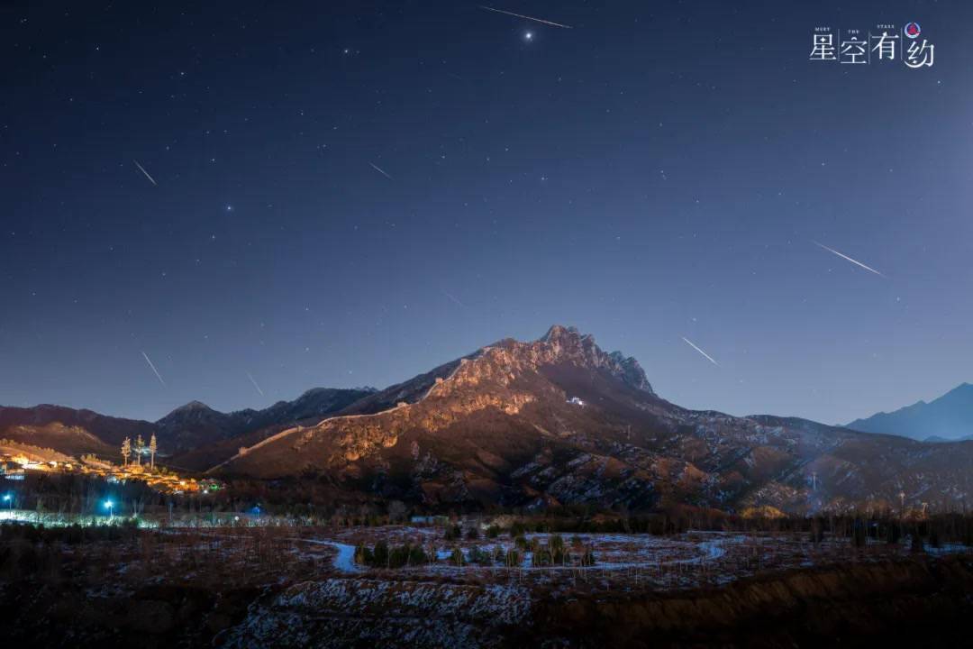 今晚全北京向東北看！不僅有流星雨，還可能有極光彩蛋