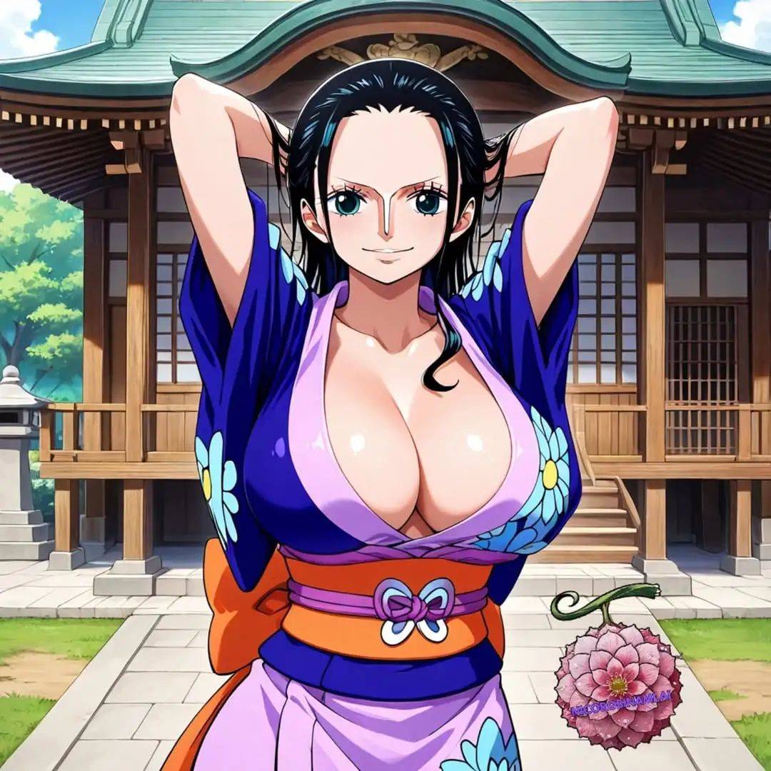 海贼王和服罗宾太诱惑人了!