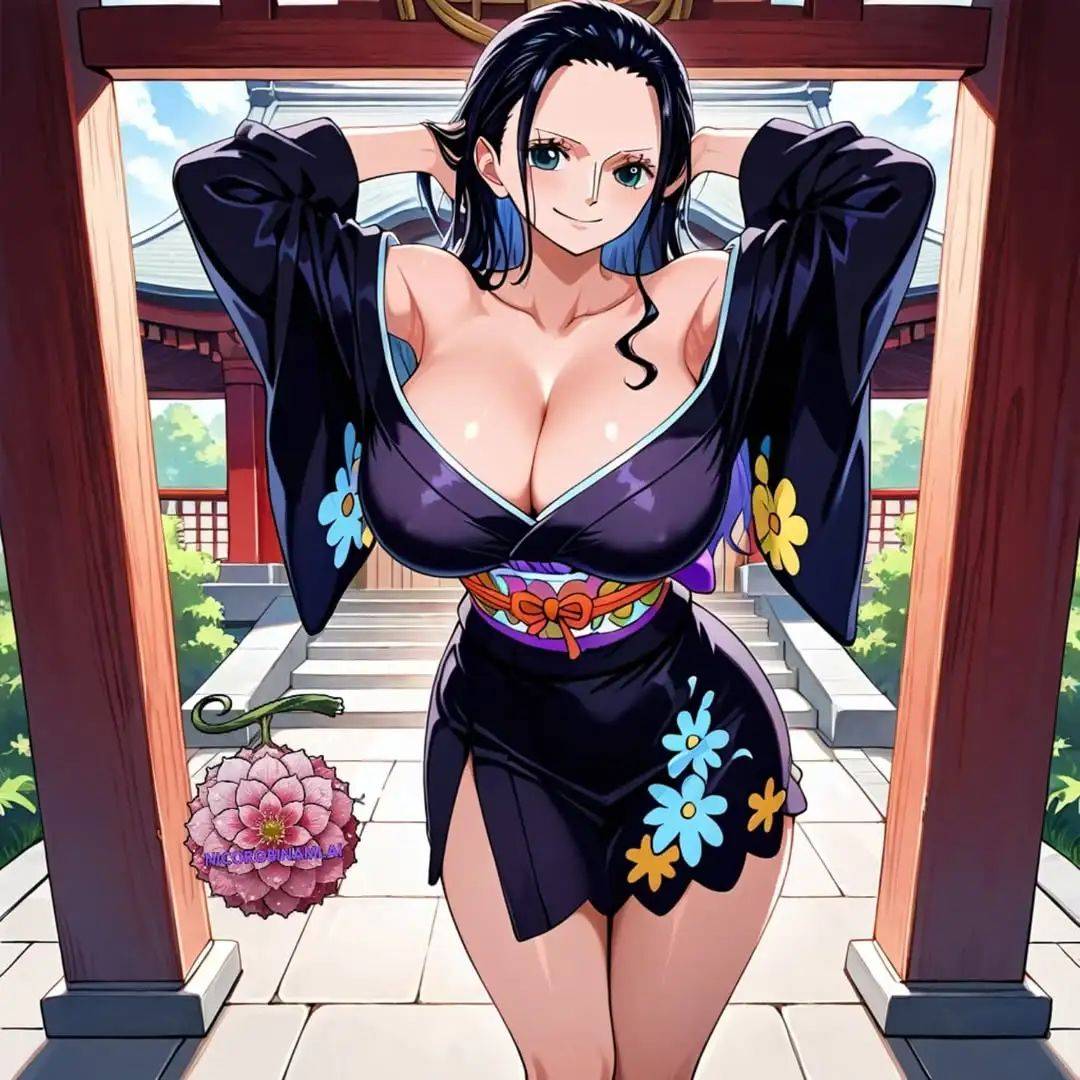 海贼王和服罗宾太诱惑人了!