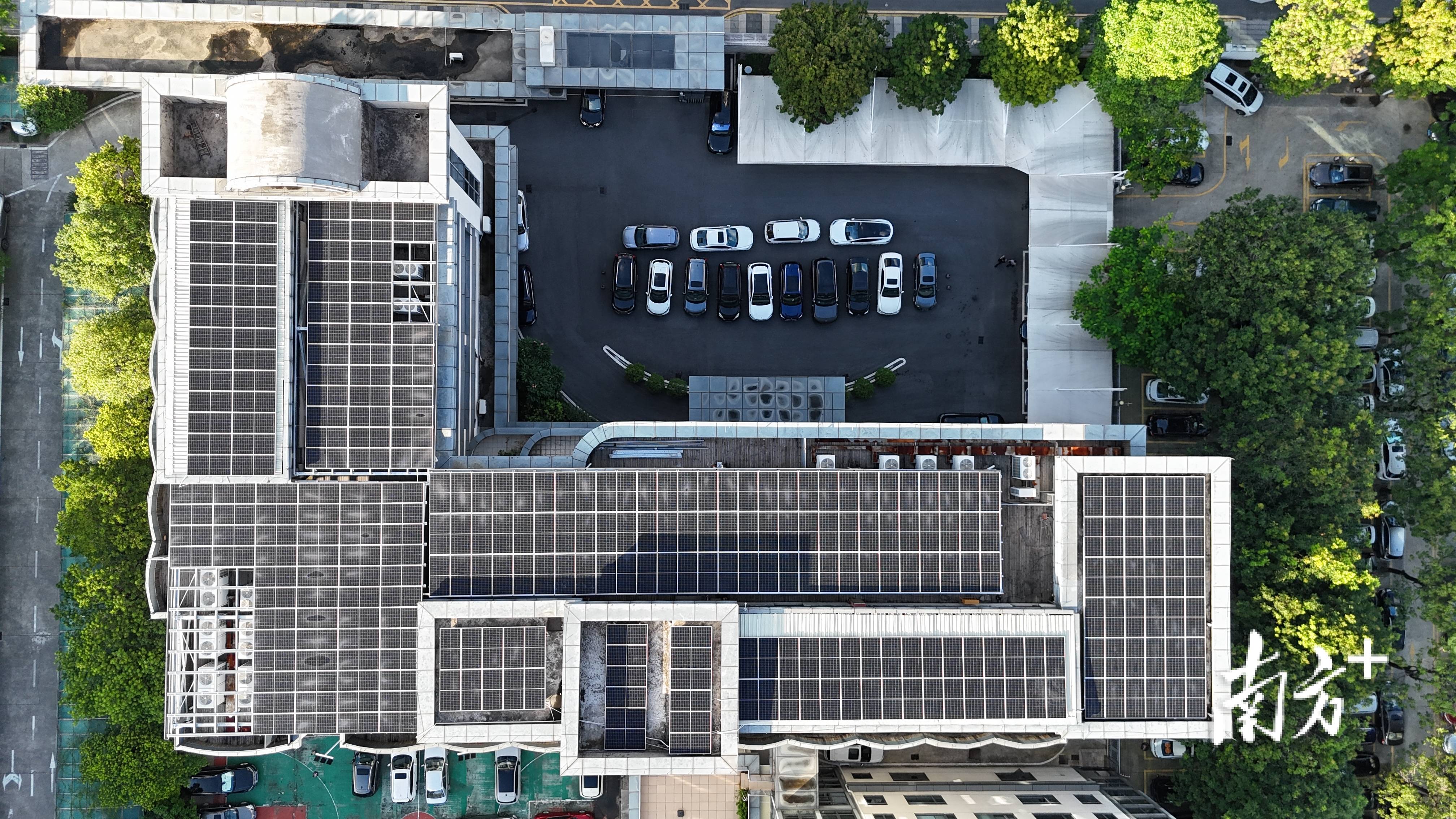 年发电200万度,东莞首个市级机关光伏项目启用 年发电200万度,东莞首个市级机关光伏项目启用