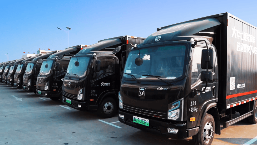 百辆新能源轻卡交付顺丰!又是ta家车