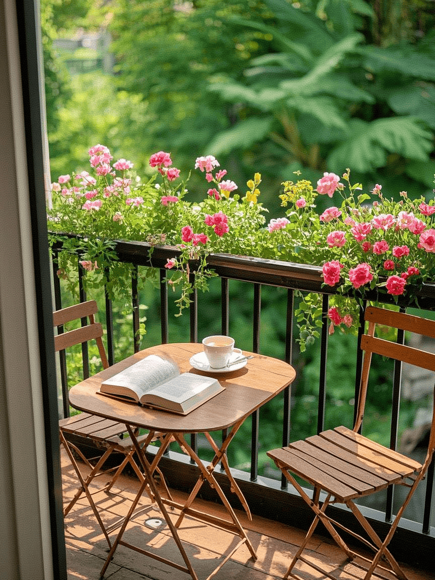 诗意阳台,静谧时光