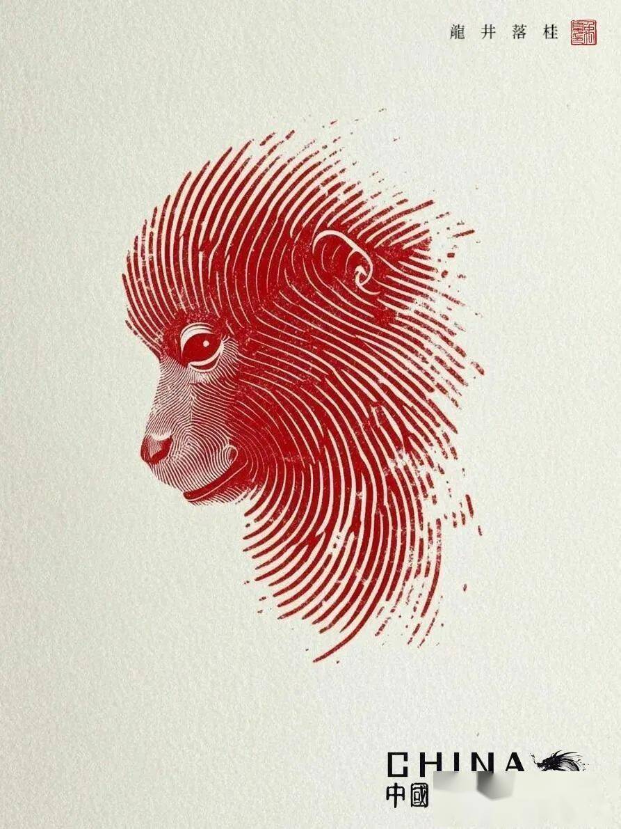 指纹里的十二生肖