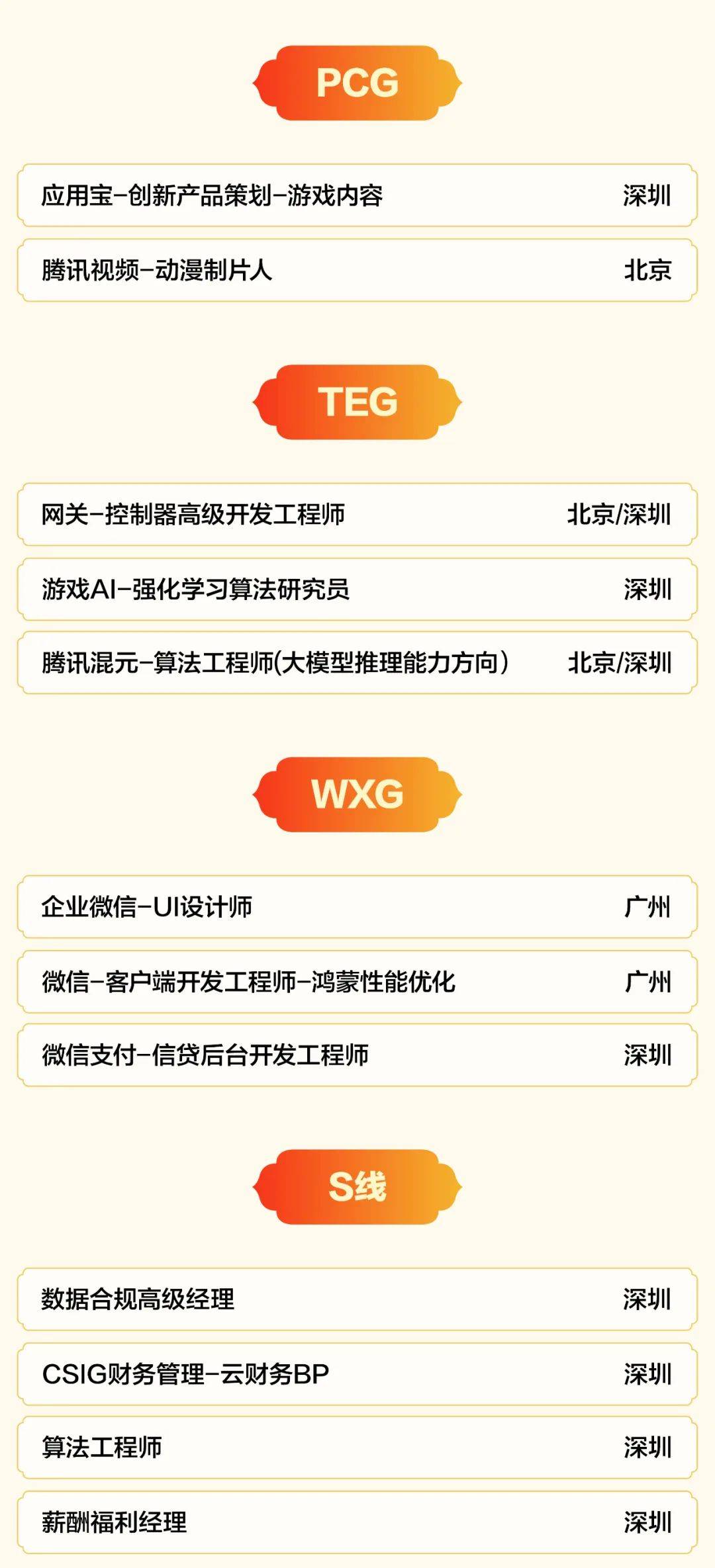腾讯校园招聘，腾讯校园招聘会