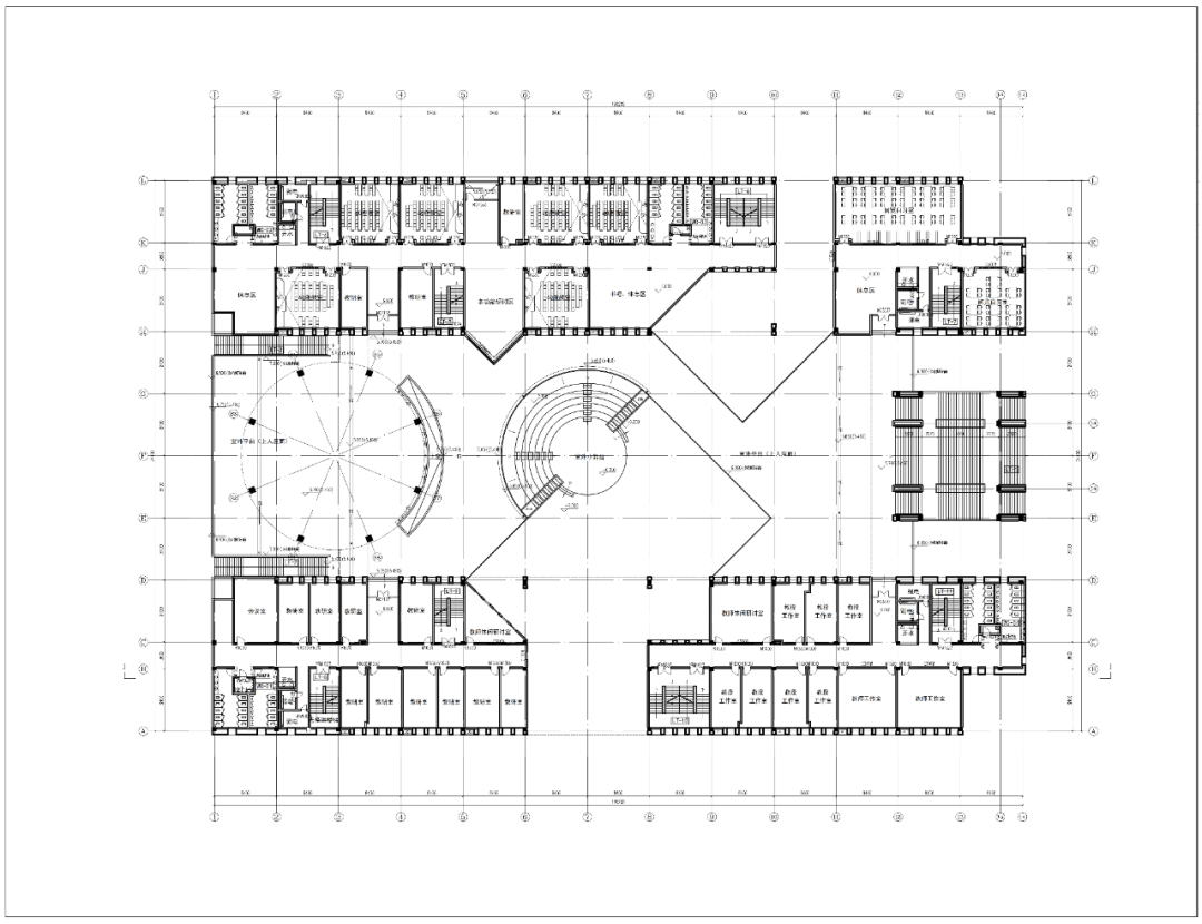 合肥师范学院刘铭传学院教学实验楼 / 华工设计