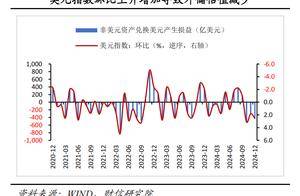 财信研究评12月外汇储备数据：汇兑损益是外储减少主因