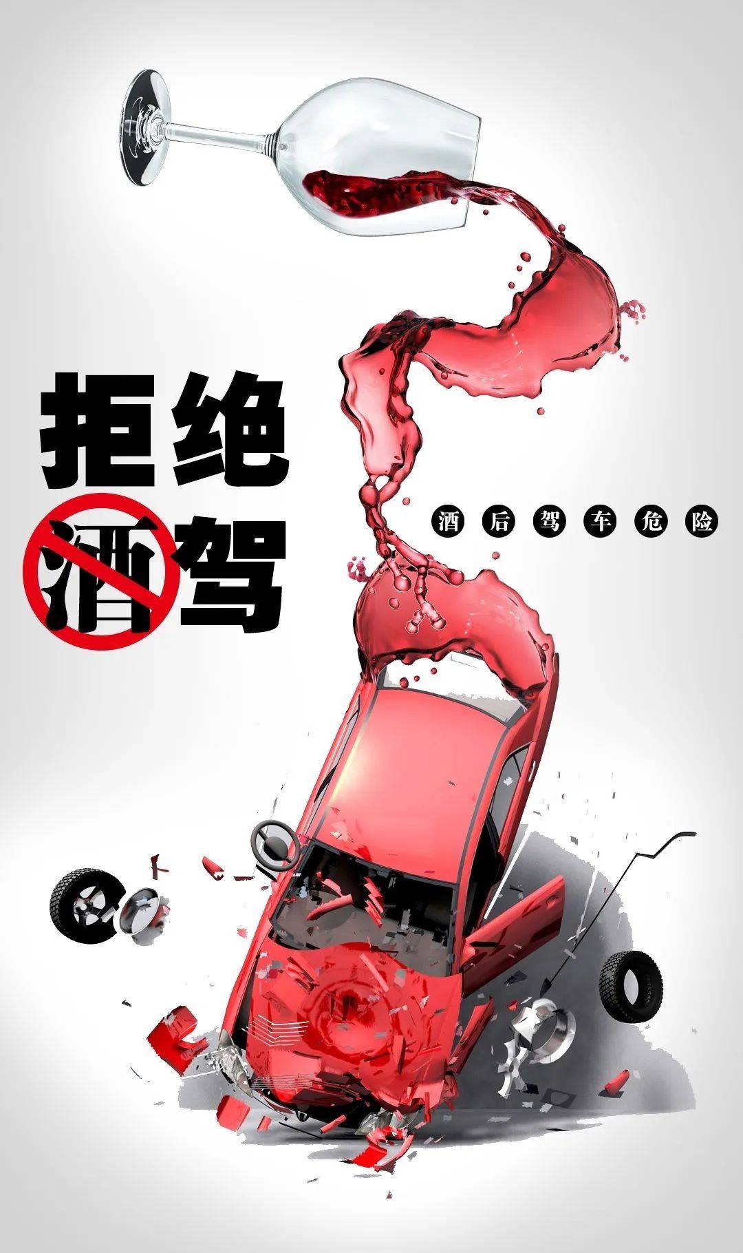 【安全工作提示】酒驾醉驾警示教育