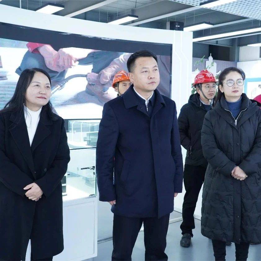 团青资讯 | 李庆光到公司杨林总厂调研团青工作_青年_发展_技能
