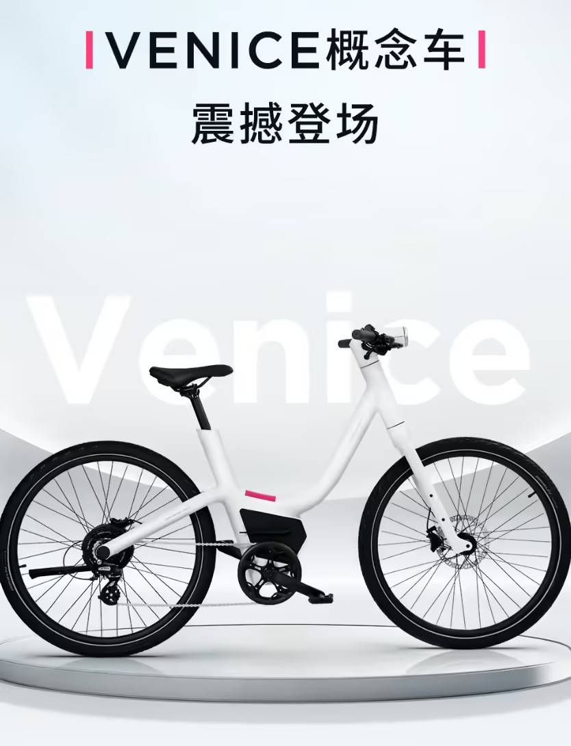 新动向！爱玛CES 2025展会上发布了VENICE 新车型