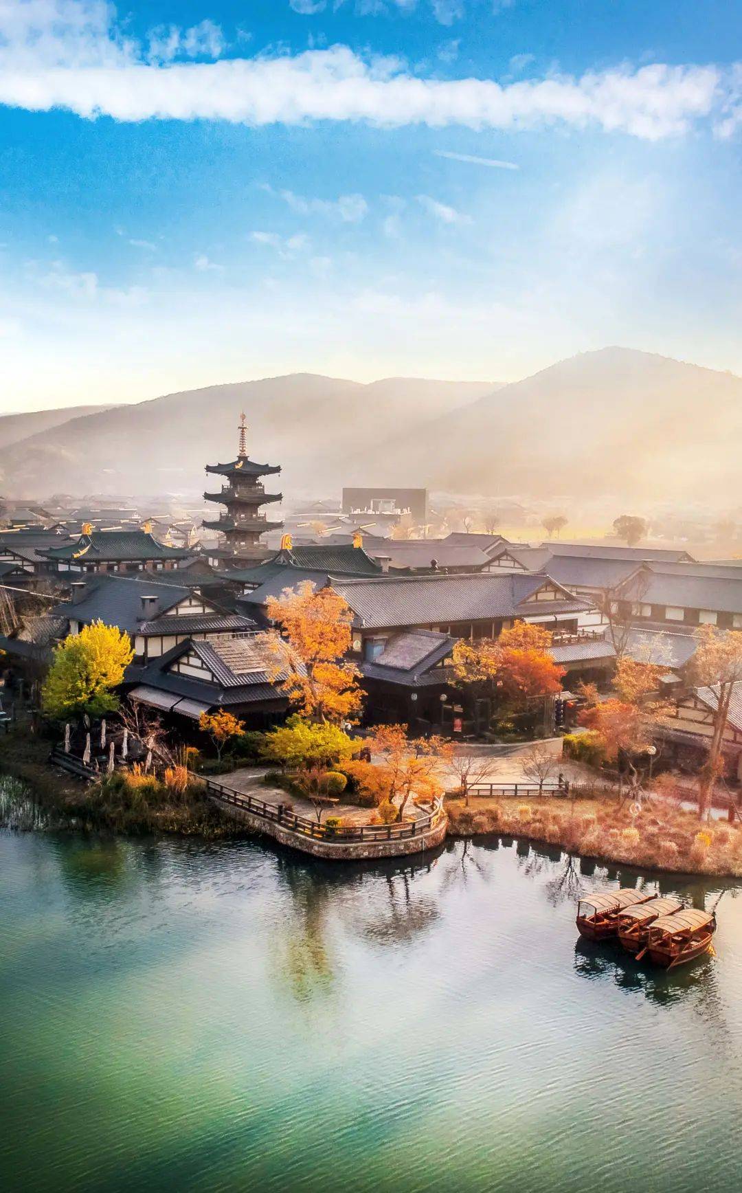 初三/初六出发·无锡2日游︱禅意小镇拈花湾,黎里古镇繁花书房,惠山